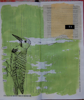 Live Your Art indésirable Mail Art Journal Tutorial (comment faire de l'art de courrier indésirable) Live Your Art indésirable Mail Art Journal Tutorial