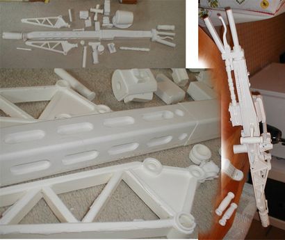 M56 Smartgun Replica - Kit - M56 Smartgun - Prop Répliques, Fabrication sur mesure, des effets spéciaux (smartgun) M56 Smartgun Replica - Kit - M56 Smartgun - Prop Répliques, Fabrication sur mesure, des effets spéciaux