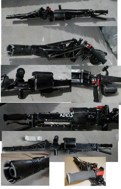 M56 Smartgun Replica - Kit - M56 Smartgun - Prop Répliques, Fabrication sur mesure, des effets spéciaux (prop) M56 Smartgun Replica - Kit - M56 Smartgun - Prop Répliques, Fabrication sur mesure, des effets spéciaux