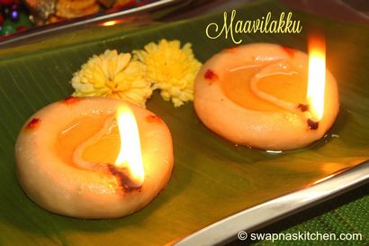 Maavilakku recette maavu (lampe de farine de riz) (maavilakku) Maavilakku recette maavu (lampe de farine de riz)