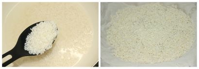 Maavilakku recette maavu (lampe de farine de riz) (le riz) Maavilakku recette maavu (lampe de farine de riz)