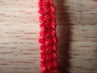 Macramé Bracelet 12 étapes (avec des images) (fil de coton crochet) Macramé Bracelet 12 étapes (avec photos)