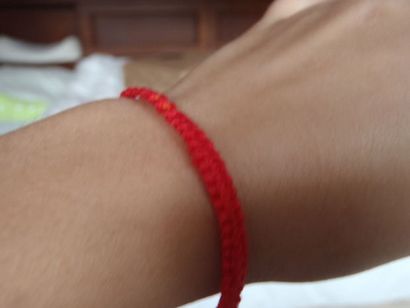 Macramé Bracelet 12 étapes (avec des images) (bracelets de coton comment faire) Macramé Bracelet 12 étapes (avec photos)