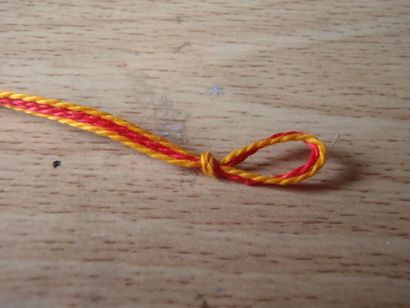 Macramé Bracelet 12 étapes (avec des images) (étapes) Macramé Bracelet 12 étapes (avec photos)