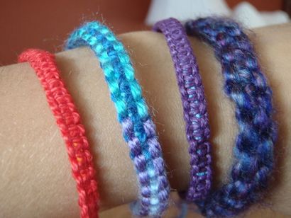 Macramé Bracelet 12 étapes (avec des images) (étapes) Macramé Bracelet 12 étapes (avec photos)