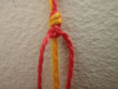 Macramé Bracelet 12 étapes (avec des images) (fil de coton crochet) Macramé Bracelet 12 étapes (avec photos)