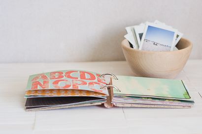 Faire un mini-album avec un livre Vintage Cover, Marque et prend (cru) Faire un mini-album avec un livre Vintage Cover, Marque et prend