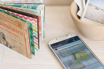Faire un mini-album avec un livre Vintage Cover, Marque et prend (faire) Faire un mini-album avec un livre Vintage Cover, Marque et prend