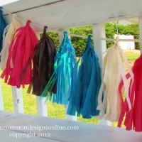 Faire le plus cool Fleurs en papier tissu géant jamais! (papier) Faire le plus cool Fleurs en papier tissu géant jamais!