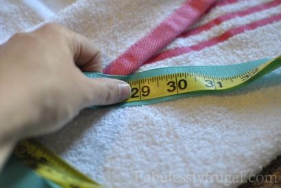 Faites votre propre serviette bébé bricolage bébé cadeau - Fabulessly frugal (votre) Faites votre propre bébé serviette bricolage cadeau bébé - Fabulessly Frugal