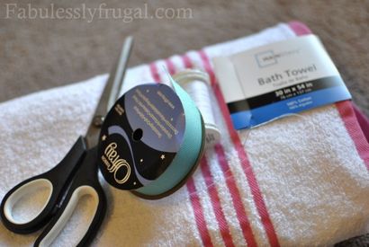 Faites votre propre serviette bébé bricolage bébé cadeau - Fabulessly frugal (votre) Faites votre propre bébé serviette bricolage cadeau bébé - Fabulessly Frugal