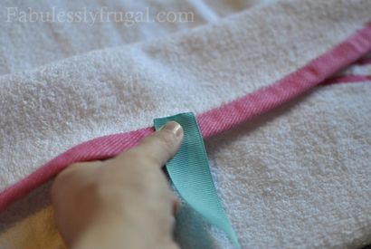 Faites votre propre serviette bébé bricolage bébé cadeau - Fabulessly frugal (cadeau) Faites votre propre bébé serviette bricolage cadeau bébé - Fabulessly Frugal