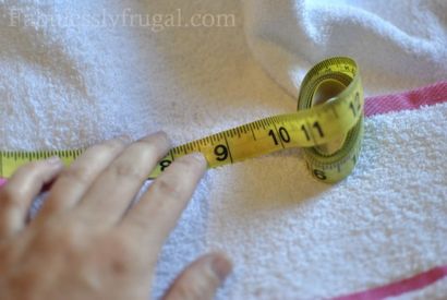 Faites votre propre serviette bébé bricolage bébé cadeau - Fabulessly frugal (serviette) Faites votre propre bébé serviette bricolage cadeau bébé - Fabulessly Frugal