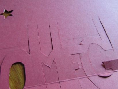 Faites votre propre papeterie cartes Pop-Up - Le Hairpin (votre) Faites votre propre papier à lettres Pop-Up Cartes - Le Hairpin