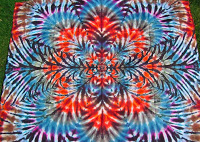 Faire de l'art Designs Tie-dye, motifs, couleurs (comment faire des modèles de teinture cravate) Faire de l'art Designs Tie-dye, motifs, couleurs