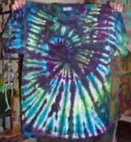 Faire de l'art Designs Tie-dye, motifs, couleurs (comment faire des modèles de teinture cravate) Faire de l'art Designs Tie-dye, motifs, couleurs
