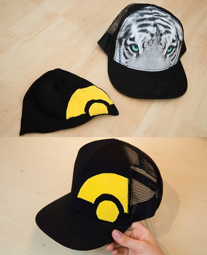Faire la tenue de Pokemon formateur Go (tenue) Faire la tenue de Pokemon formateur Go