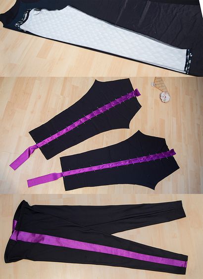 Faire la tenue de Pokemon formateur Go (pokemon) Faire la tenue de Pokemon formateur Go