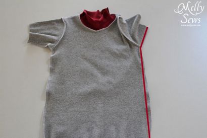 Mens T-shirt Motif - Motif gratuit! Melly Coud (pattern) Mens T-shirt Motif - Motif gratuit! Melly Coud