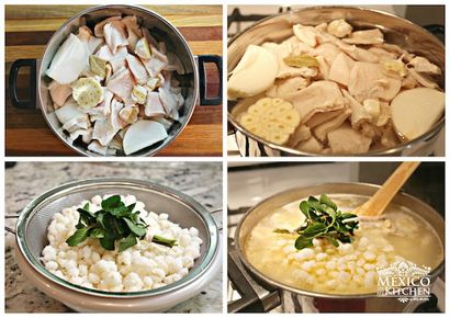 Mexique dans ma cuisine blanc Menudo soupe, un régal d'hiver parfait, mexicaine authentique Recettes de cuisine (cuisine) Mexique dans ma cuisine blanc Menudo soupe, un régal d'hiver parfait, mexicaine authentique Food Recipes