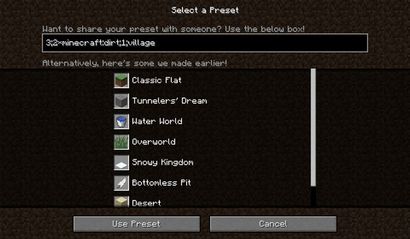 Minecraft Faites vos propres Void monde 4 étapes (monde) Minecraft Faites vos propres Void monde 4 étapes