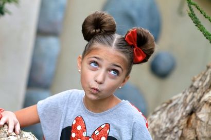 Minnie Mouse Buns, Disney Coupes de cheveux, mignon filles Coiffures (parcs disney) Minnie Mouse, Disney Buns Coupes de cheveux, Mignon filles Coiffures