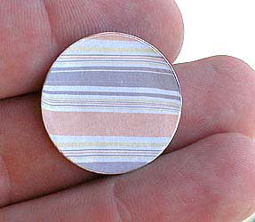 Mokume-Gane Techniques métalliques - Gem Society International (mokume-gane) Mokume-Gane Techniques métalliques - Gem Society internationale