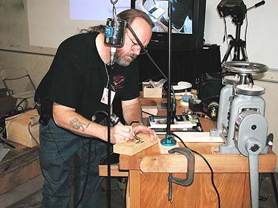 Mokume-Gane Techniques métalliques - Gem Society International (métal) Mokume-Gane Techniques métalliques - Gem Society internationale