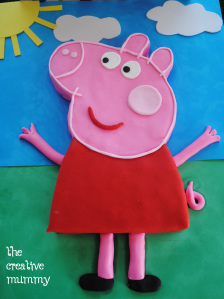 Molly - Peppa Pig Party, thecreativemummy (molly) Molly - Peppa Pig Party, thecreativemummy