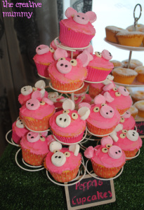 Molly - Peppa Pig Party, thecreativemummy (Peppa) Molly - Peppa Pig Party, thecreativemummy