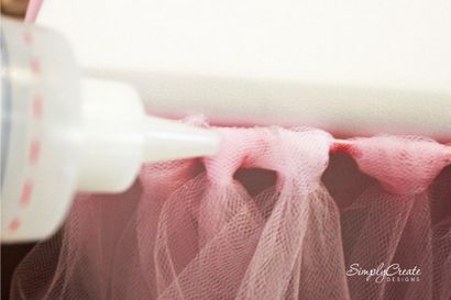 No-Sew Tulle Jupe de table, Catch My Party (jupe) No-Sew Tulle Jupe de table, Catch My Party