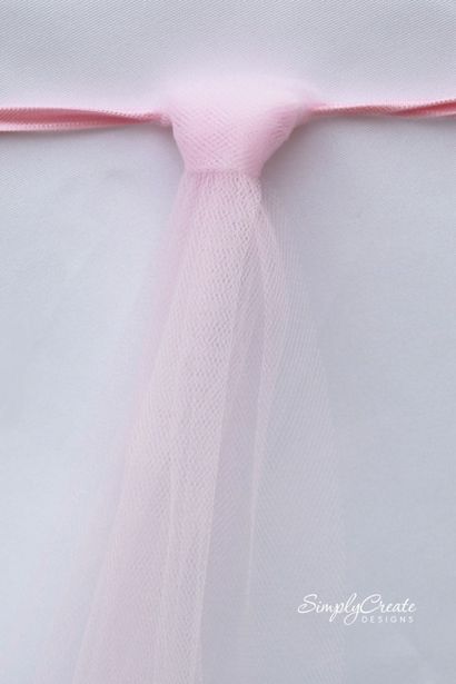 No-Sew Tulle Jupe de table, Catch My Party (jupe) No-Sew Tulle Jupe de table, Catch My Party