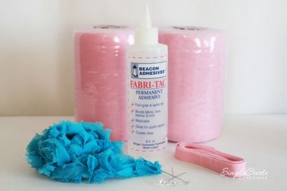 No-Sew Tulle Jupe de table, Catch My Party (comment faire tulle jupe tutu) No-Sew Tulle Jupe de table, Catch My Party