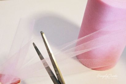No-Sew Tulle Jupe de table, Catch My Party (tulle) No-Sew Tulle Jupe de table, Catch My Party