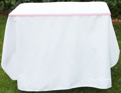 No-Sew Tulle Jupe de table, Catch My Party (jupe) No-Sew Tulle Jupe de table, Catch My Party
