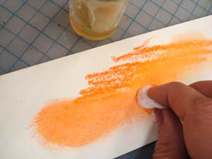 pastels à l'huile (comment dessiner) pastels à l'huile