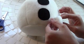 Olaf Build-a-Bonhomme de neige en peluche 9 étapes (avec des images) (étapes) Olaf Build-a-Bonhomme de neige en peluche 9 étapes (avec photos)