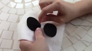 Olaf Build-a-Bonhomme de neige en peluche 9 étapes (avec des images) (olaf) Olaf Build-a-Bonhomme de neige en peluche 9 étapes (avec photos)