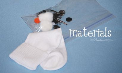 Olaf Sock Bonhomme de neige Tutorial (Без кейворда) Olaf Sock Bonhomme de neige Tutoriel