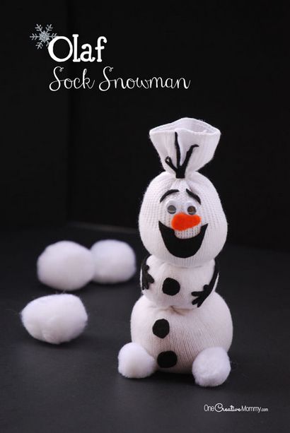 Olaf Sock Bonhomme de neige Tutorial (Без кейворда) Olaf Sock Bonhomme de neige Tutoriel