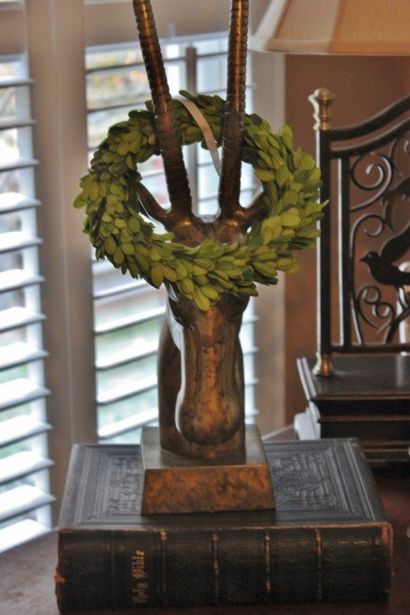 Old Things New - Décorer avec Boxwood Conservé (décoration) Old Things New - Décorer avec Boxwood Conservé