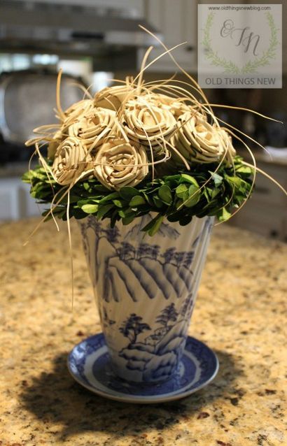 Old Things New - Décorer avec Boxwood Conservé (décoration) Old Things New - Décorer avec Boxwood Conservé