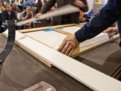Un Faire un modèle de comptoir de béton, béton CHENG échange (comptoir) Un Faire un modèle de comptoir de béton, béton CHENG échange
