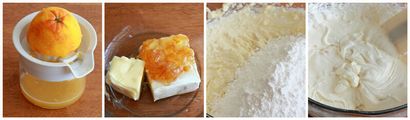 Gâteau à l'orange Buttermilk crème à l'orange glaçage au fromage à la recette (crème) Gâteau à l'orange Buttermilk crème à l'orange glaçage au fromage à la recette