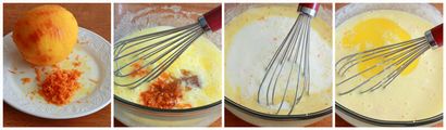 Gâteau à l'orange Buttermilk crème à l'orange glaçage au fromage à la recette (comment préparer le glaçage babeurre) Gâteau à l'orange Buttermilk crème à l'orange glaçage au fromage à la recette