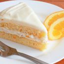 Gâteau à l'orange Buttermilk crème à l'orange glaçage au fromage à la recette (gâteau) Gâteau à l'orange Buttermilk crème à l'orange glaçage au fromage à la recette
