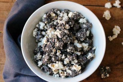 Oreo Cookie Popcorn - Macaroni Burnt (biscuit) Biscuit Oreo Popcorn - Macaroni Burnt