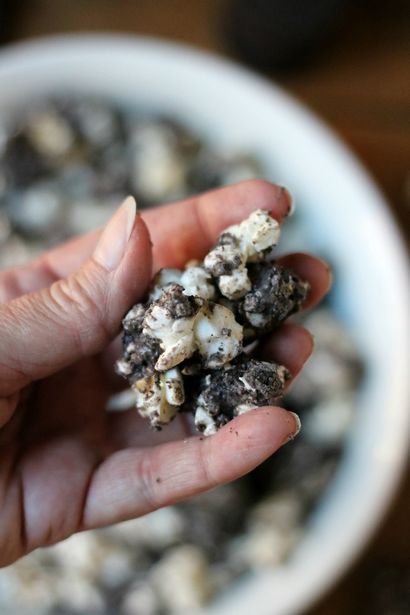 Oreo Cookie Popcorn - Macaroni Burnt (biscuit) Biscuit Oreo Popcorn - Macaroni Burnt