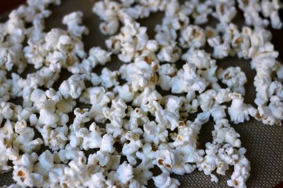 Oreo Cookie Popcorn - Macaroni Burnt (pop-corn) Biscuit Oreo Popcorn - Macaroni Burnt