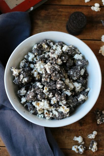 Biscuit Oreo Popcorn - Macaroni Burnt (Oreo) Biscuit Oreo Popcorn - Macaroni Burnt